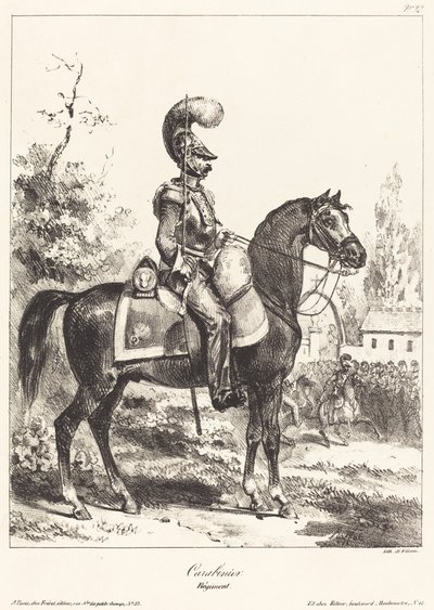 Carabinier - Auguste Raffet
