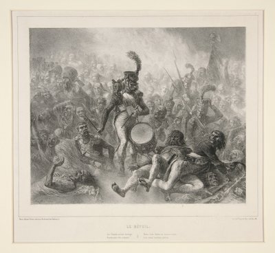 Le Réveil - Auguste Raffet