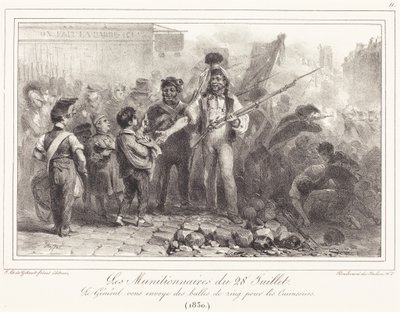 Les munitionnaires du 28 juillet - Auguste Raffet