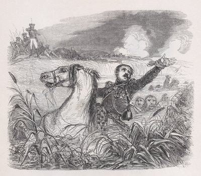 Poniatowski des Œuvres complètes de Béranger, 1836 - Auguste Raffet