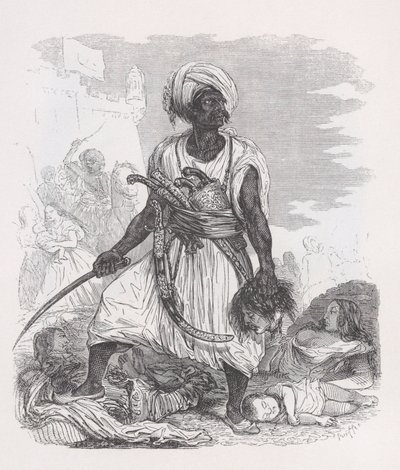 Psara des Œuvres complètes de Béranger, 1836 - Auguste Raffet