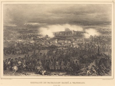 Retraite à Waterloo - Auguste Raffet