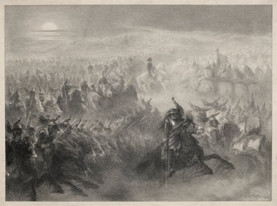 Revue de nuit - Auguste Raffet
