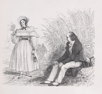 La Fille du Peuple des Œuvres Complètes de Béranger, 1836 - Auguste Raffet