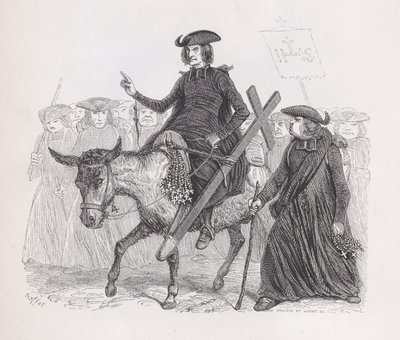 Les missionnaires des Œuvres complètes de Béranger, 1836 - Auguste Raffet