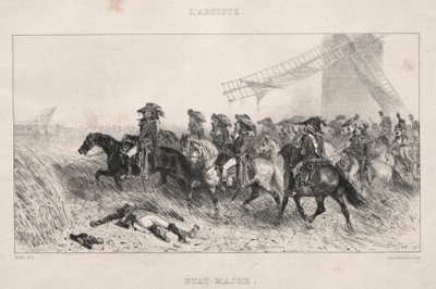 Sans Titre - Auguste Raffet