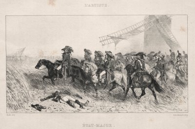Sans titre, 1837 - Auguste Raffet