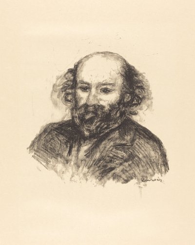 Paul Cézanne - Auguste Renoir