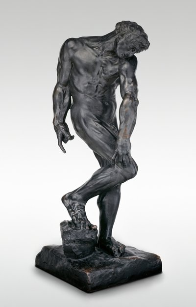 Adam, modelé en 1881, coulé vers 1924 - Auguste Rodin