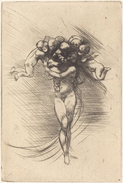 Allégorie du printemps - Auguste Rodin