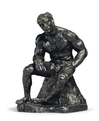 Athlète américain, 1901; vers 1927-1935 - Auguste Rodin