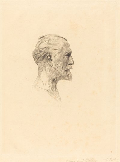 Antonin Proust - Auguste Rodin
