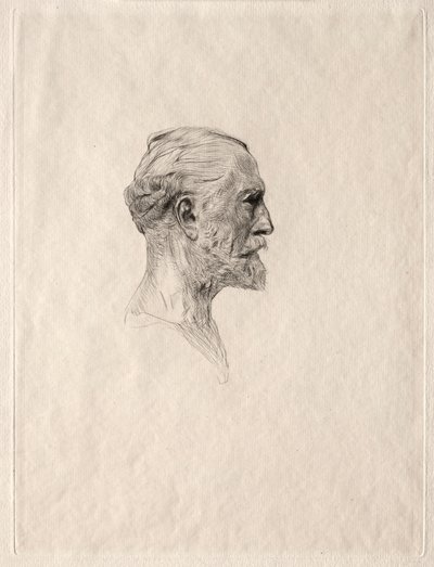 Antonin Proust, 1885 - Auguste Rodin