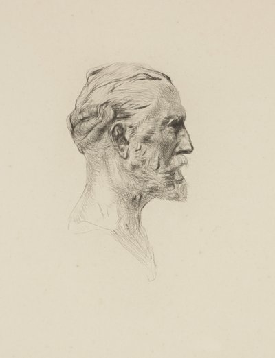 Antonin Proust, vers 1884 - Auguste Rodin