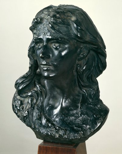 Auguste Rodin, Mignon (Portrait de Rose Beuret) - Auguste Rodin