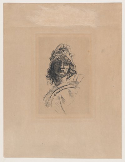 Buste de Bellone - Auguste Rodin