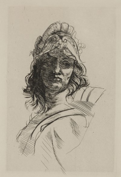 Buste de Bellone - Auguste Rodin