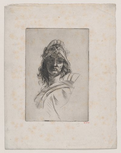 Buste de Bellone - Auguste Rodin
