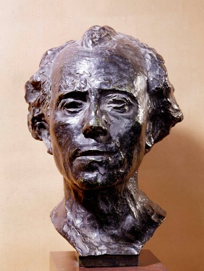 Buste de Gustav Mahler, compositeur - Auguste Rodin