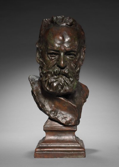 Buste de Victor Hugo - Auguste Rodin
