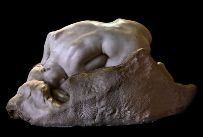 Danaïde - Auguste Rodin