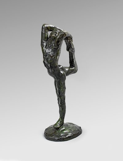 Mouvement de danse A, Grande Danseuse A., vers 1911 - Auguste Rodin