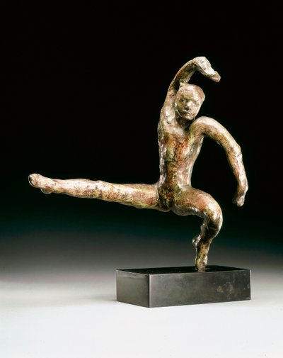 Mouvement de danse C, conçu c.1911 - Auguste Rodin