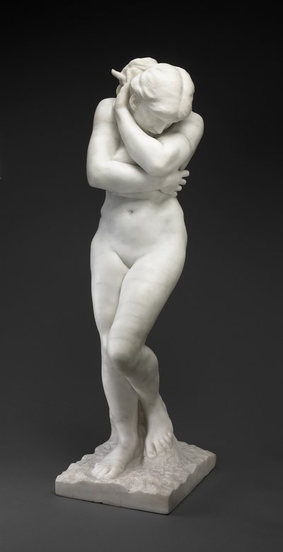 Ève après la chute, 1886 - Auguste Rodin