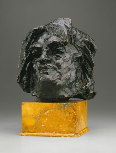 Tête de Balzac - Auguste Rodin