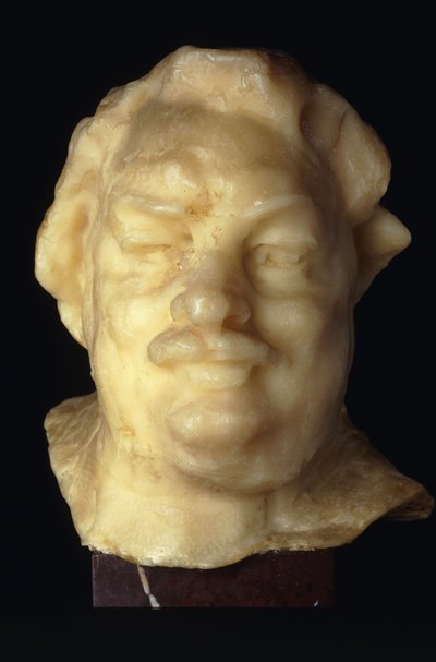 Tête de Balzac, 1892 - Auguste Rodin