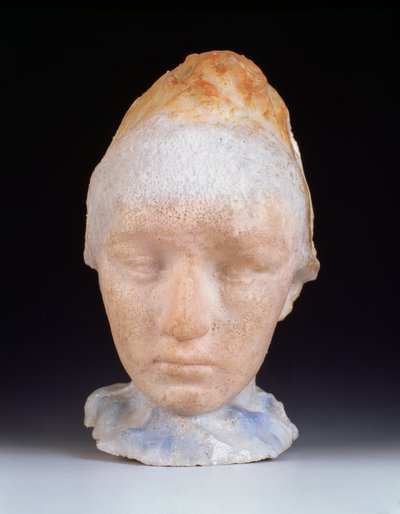 Tête de Camille Claudel, 1911 - Auguste Rodin
