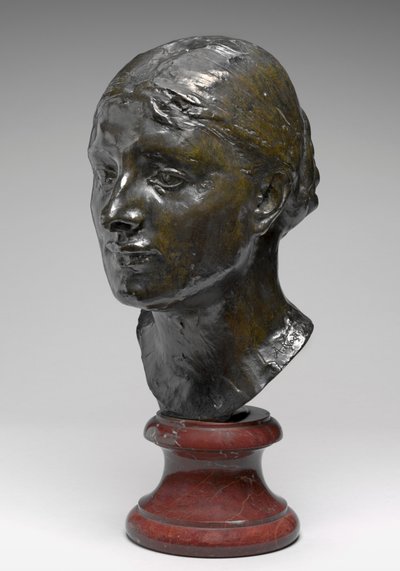 Tête de Mme John Peter Russell Marianna Mattiocco della Torre - Auguste Rodin