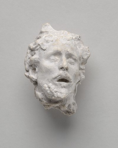 Tête de Saint Jean-Baptiste, 1887 - Auguste Rodin