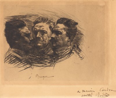 Henri Becque - Auguste Rodin