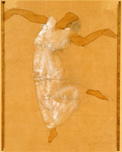 Isadora Duncan, début du 20e siècle - Auguste Rodin