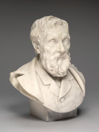 J.B. van Berckelaer, 1874-1875 - Auguste Rodin