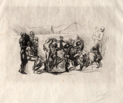 La Ronde - Auguste Rodin