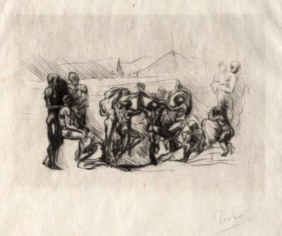 La Ronde, 1883 - Auguste Rodin