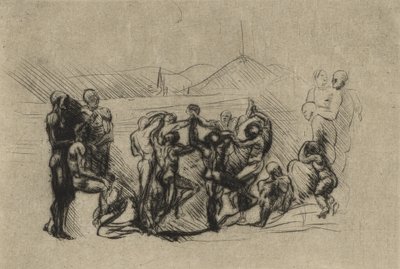 La Ronde, vers 1883 - Auguste Rodin