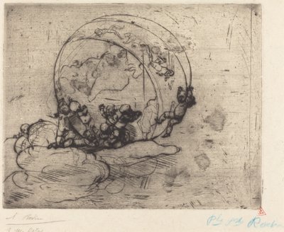 Les Amours Conduisant le Monde - Auguste Rodin