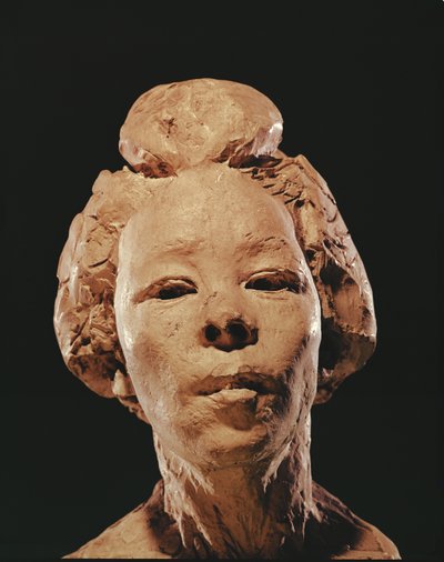 Madame Hanako, 1908 - Auguste Rodin