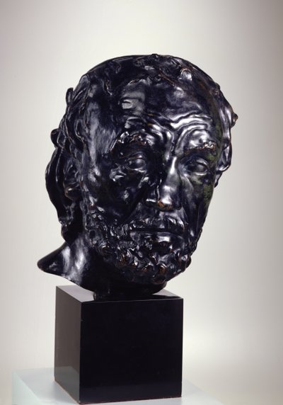 Homme au nez cassé, avant 1864 - Auguste Rodin