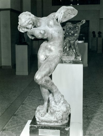 Méditation (bronze) - Auguste Rodin