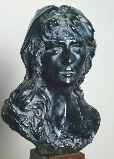 Mignon (Portrait de Rose Beuret), par Auguste Rodin (1840-1917), portrait - Auguste Rodin