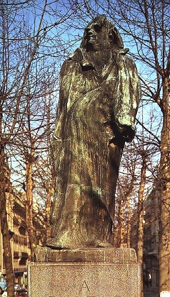 Monument à Honoré de Balzac (1799-1850) - Auguste Rodin