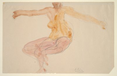 Nu Dansant - Auguste Rodin