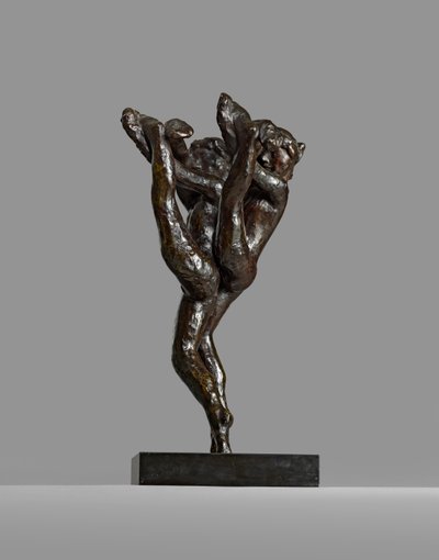 Pas de deux B, vers 1911 - Auguste Rodin