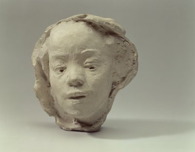 Portrait de Hanako (1868-1945), 1908 - Auguste Rodin