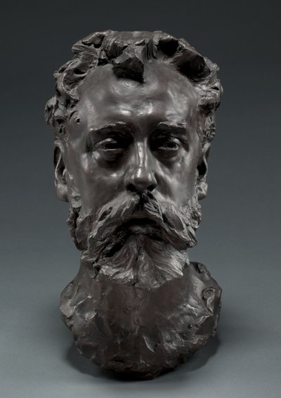 Portrait de William E. Henley, 1882 - Auguste Rodin
