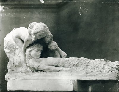 Résurrection du poète - Auguste Rodin